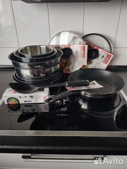 Н О В О Е - Tefal ingenio, набор большой или малый