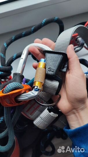 Снаряжение для спортивного туризма