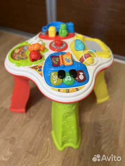 Развивающий столик музыкальный Chicco
