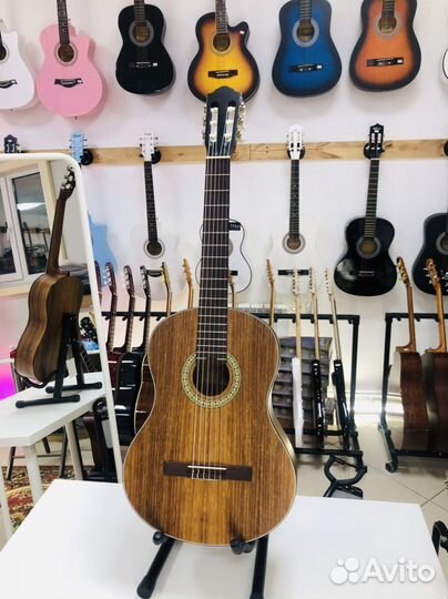 Гитара Flight Новая (Струны Нейлон)