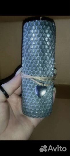 Свечи из вощины