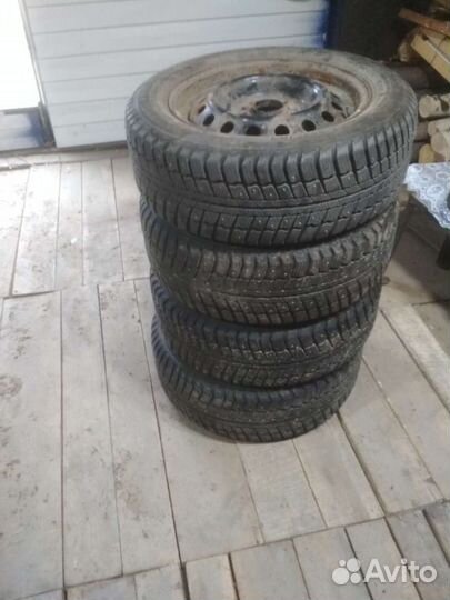 Продам колеса Barum Norpolaris 205/60 R16