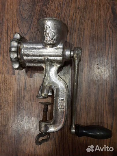 Мясорубка СССР