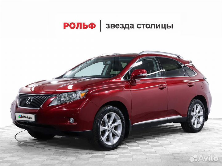 Lexus RX 3.5 AT, 2009, 82 000 км