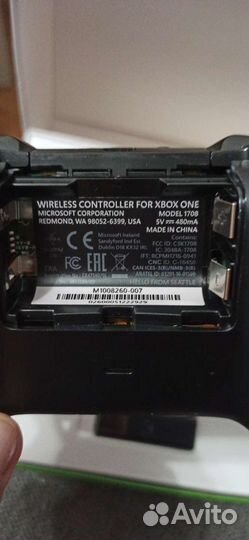 Геймпад xbox с адаптером