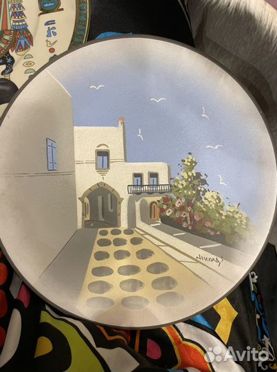 Тарелка декоративная