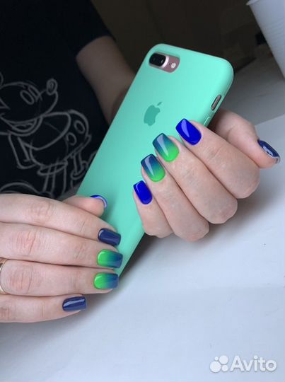 Маникюр, гель-лак, наращивание ногтей