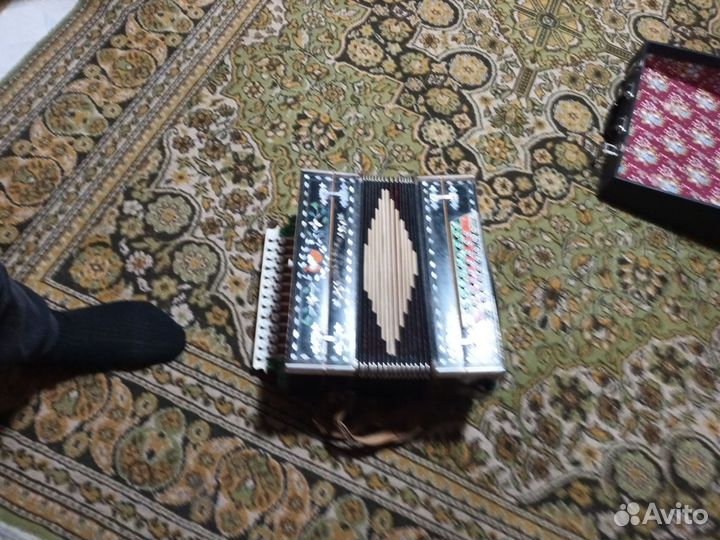 Гармонь тульская