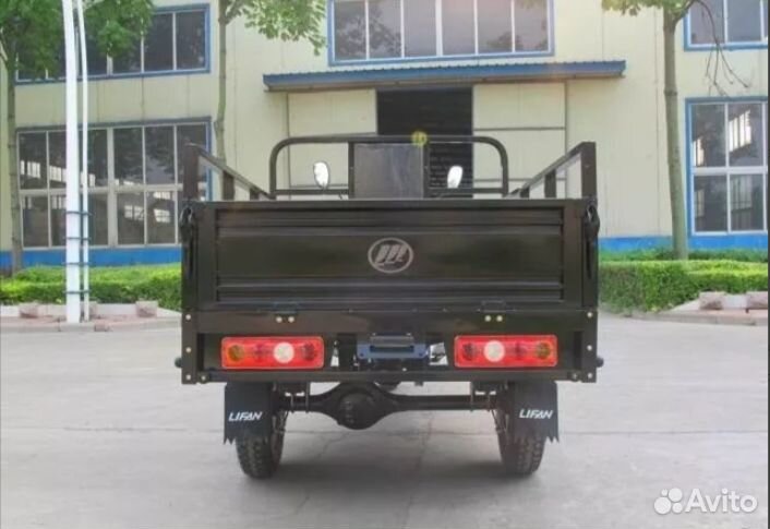 Трицикл грузовой agiax (аякс) 250 куб.см, водян.ох