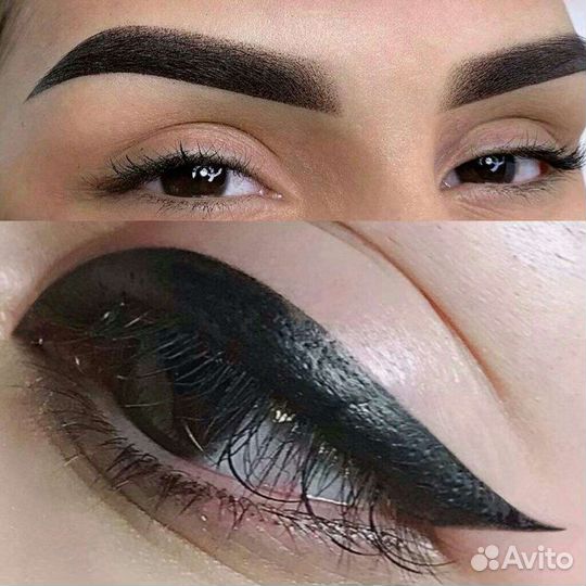 Татуаж бровей