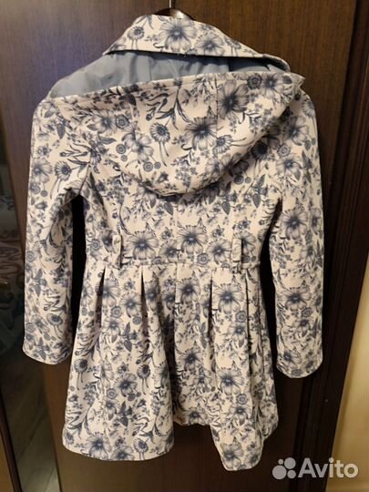 Пальто для девочки 134