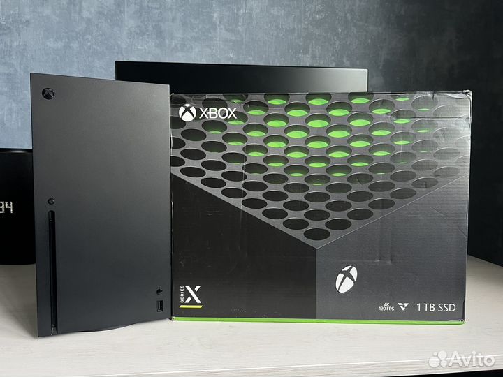 Xbox Series X Без Геймпада