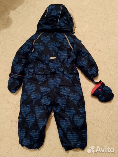 Зимний комбинезон 92