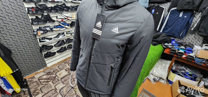 Куртка демисезонная adidas