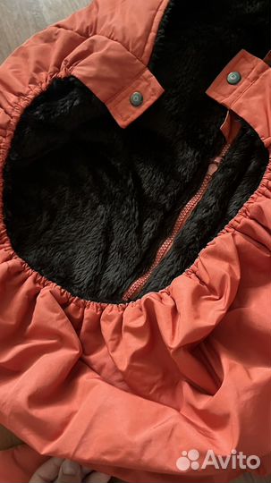 Зимний кит на коляску stokke