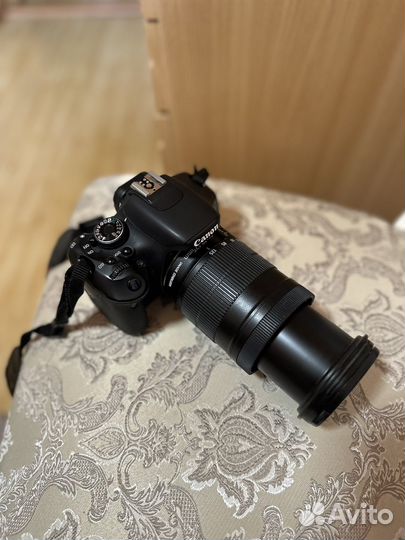 Фотоаппарат canon eos 600d kit 18 135