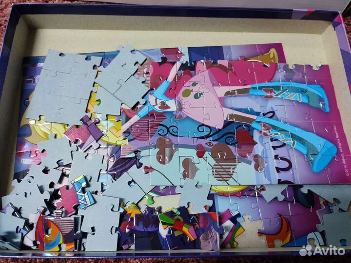 Пазлы trefl 160