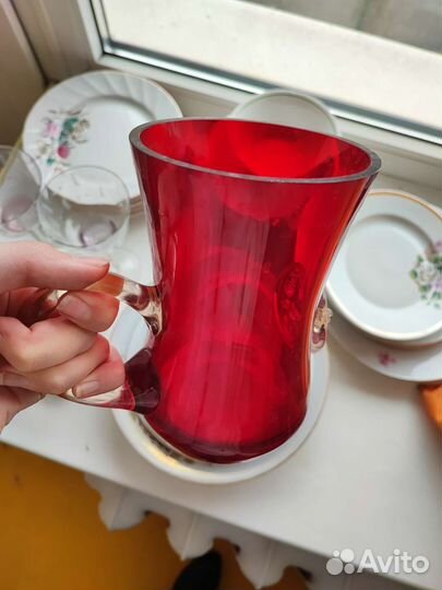 Кружка ваза бокал для глинтвейна