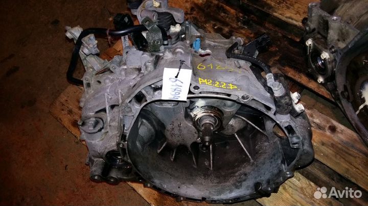 МКПП Ниссан Примера P12E 2002-2007,б/у