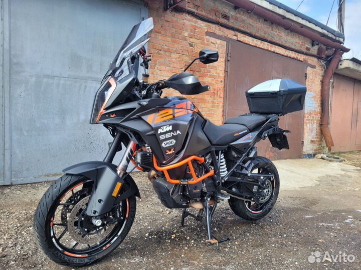 KTM 1290 Super Adventure S, 2017