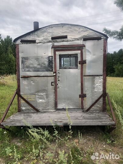 Домик для лесозаготовки