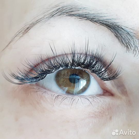 Наращивание ресниц,маникюр,педикюр,выезд