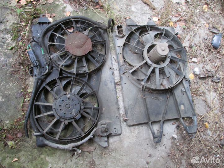 Диффузор с вентилятором ford mondeo 1 2