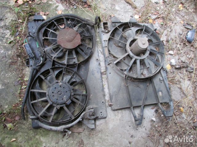 Диффузор с вентилятором ford mondeo 1 2