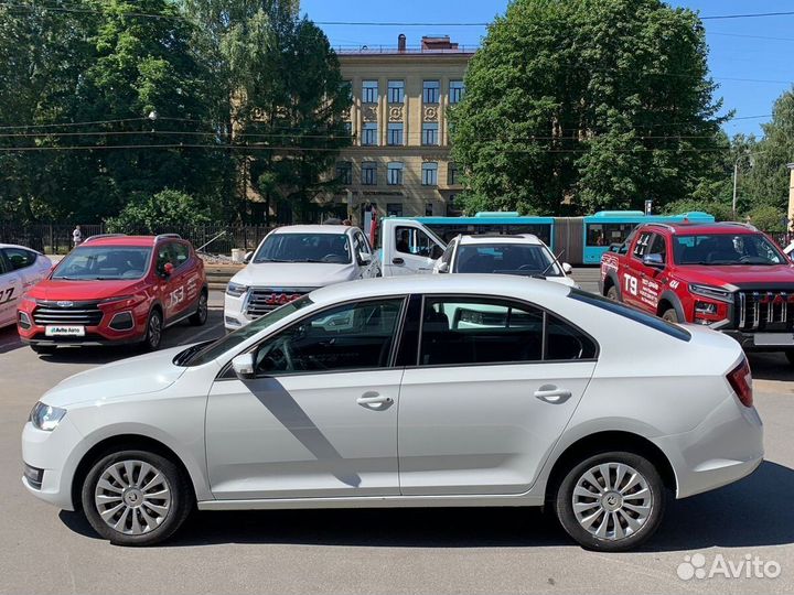 Skoda Rapid 1.6 МТ, 2019, 94 000 км