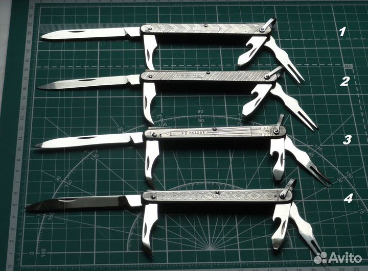 Перочинный, складной нож Титан.СССР. Ворсма. Новые