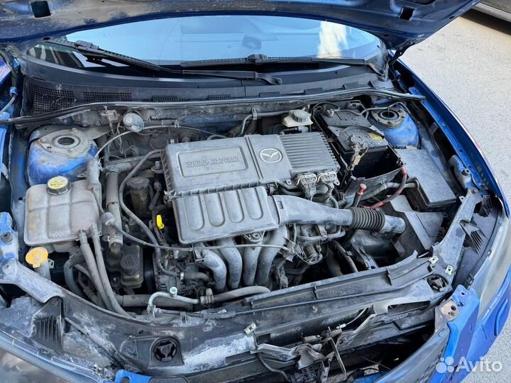 Mazda 3 1.6 AT, 2005, 310 000 км