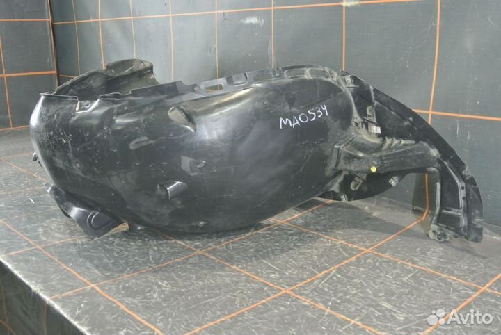 Локер передний левый - Skoda Octavia A7