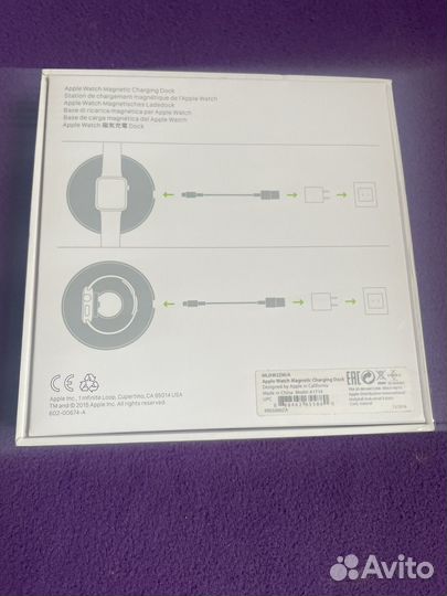 Apple Watch magnetic Charging Dock оригинал