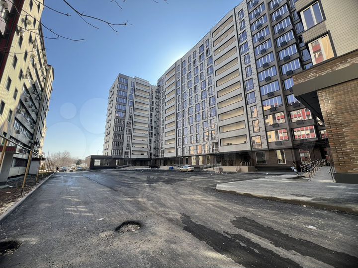 Квартира-студия, 48 м², 12/12 эт.