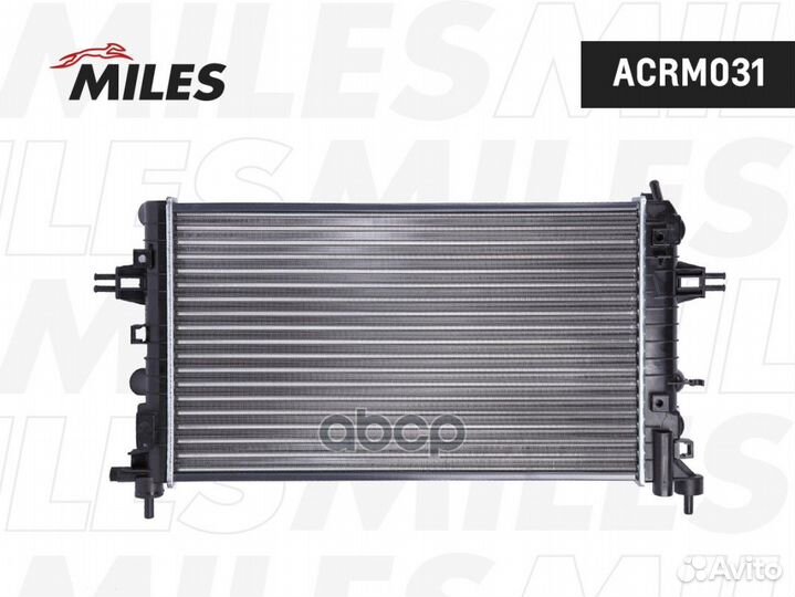 Радиатор miles Opel Vectra A 1.4/1.6/1.7d/1.8/2