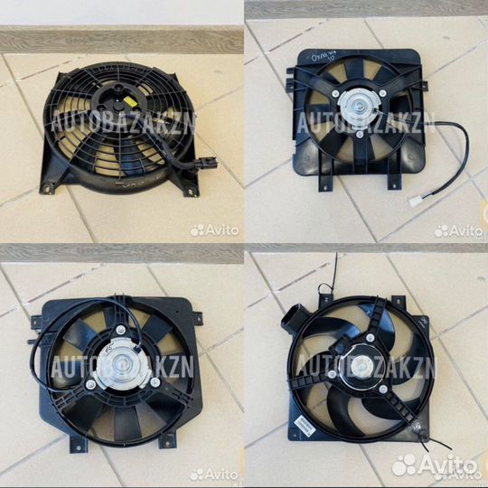 Вентилятор радиатора охлаждения Ваз/Лада