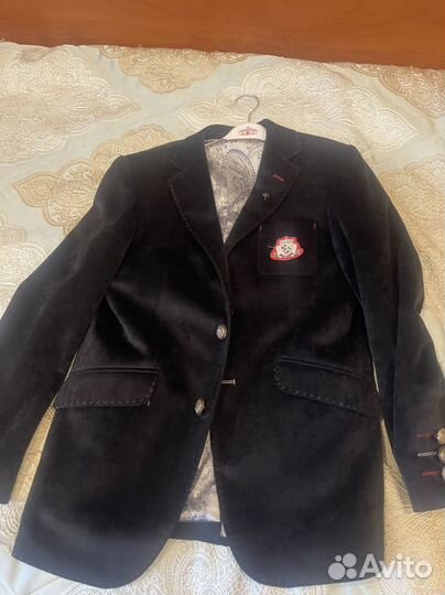 Пиджак для мальчика 146