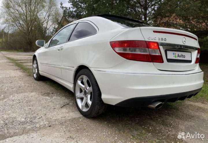 Mercedes-Benz CLC-класс 2.5 AT, 2008, 219 000 км