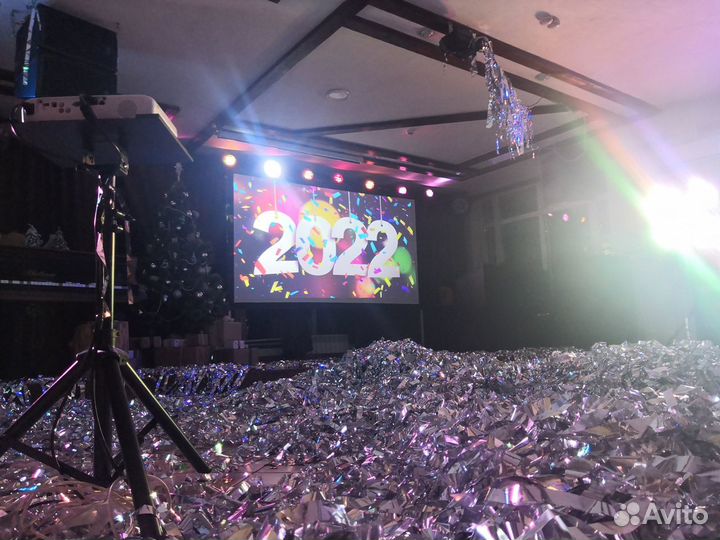 Аренда (прокат) звука, света, проектора и др