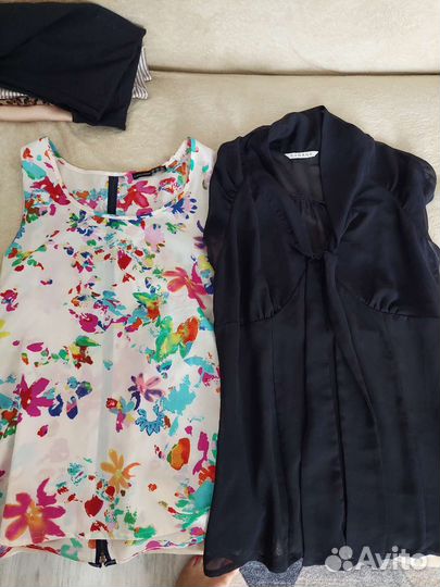 Женские вещи пакетом 46,48