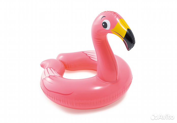 Круг надувной для плавания от 3 до 6 лет Intex