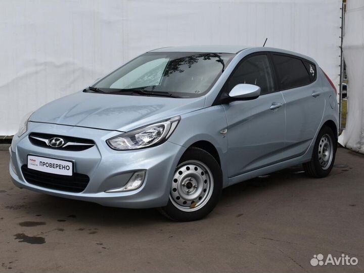 Hyundai Solaris 1.6 AT, 2011, 120 846 км