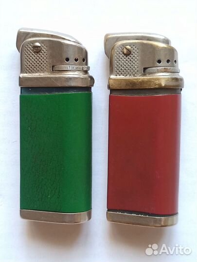 Две советские зажигалки б/у