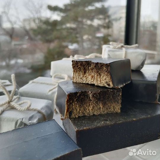 Мыло скраб ручной работы