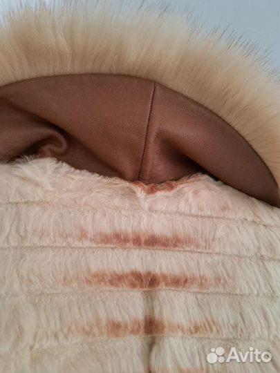 Шуба из кролика