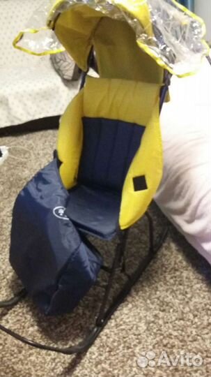 Детские санки