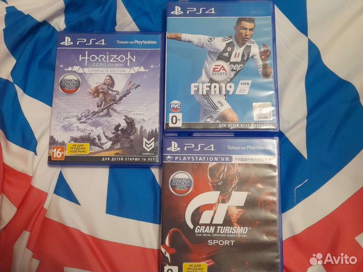 Игры для приставок ps4