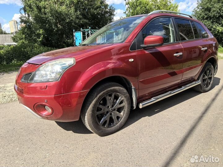 Renault Koleos 2.5 CVT, 2008, 229 715 км