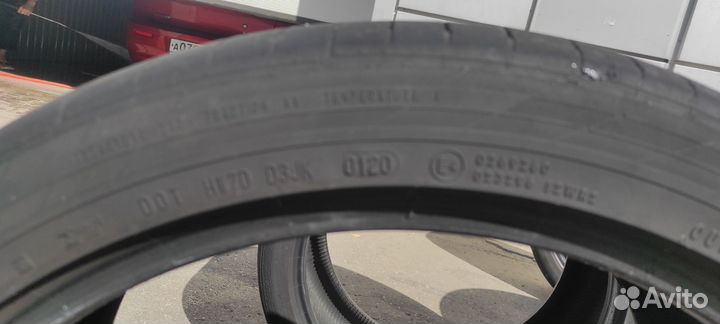 Continental ContiSportContact 5P 295/35 R21 103Y