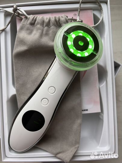 Массажер для лица RF лифтинг